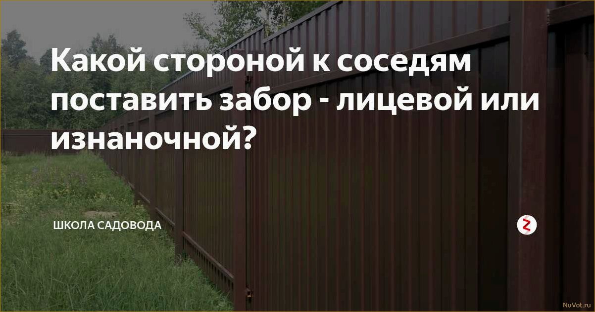 Как справиться, если соседи строят дом вплотную к забору