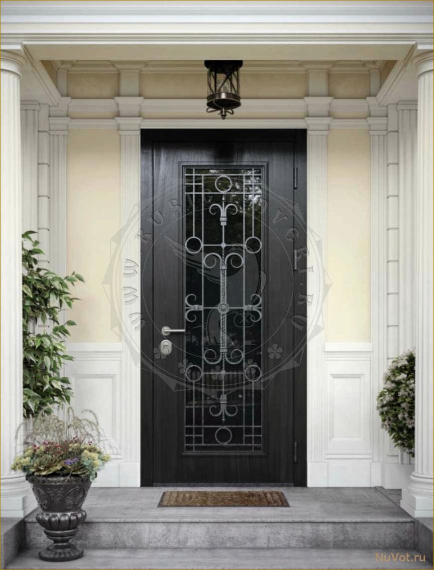 Комфортные входные металлические двери: надежность и безопасность для вашего дома