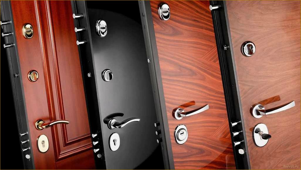 Комфортные входные металлические двери: надежность и безопасность для вашего дома