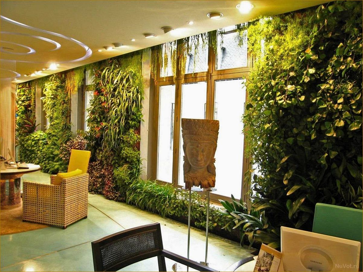 Вертикальное озеленение и другие способы создания зелёных зон в квартире