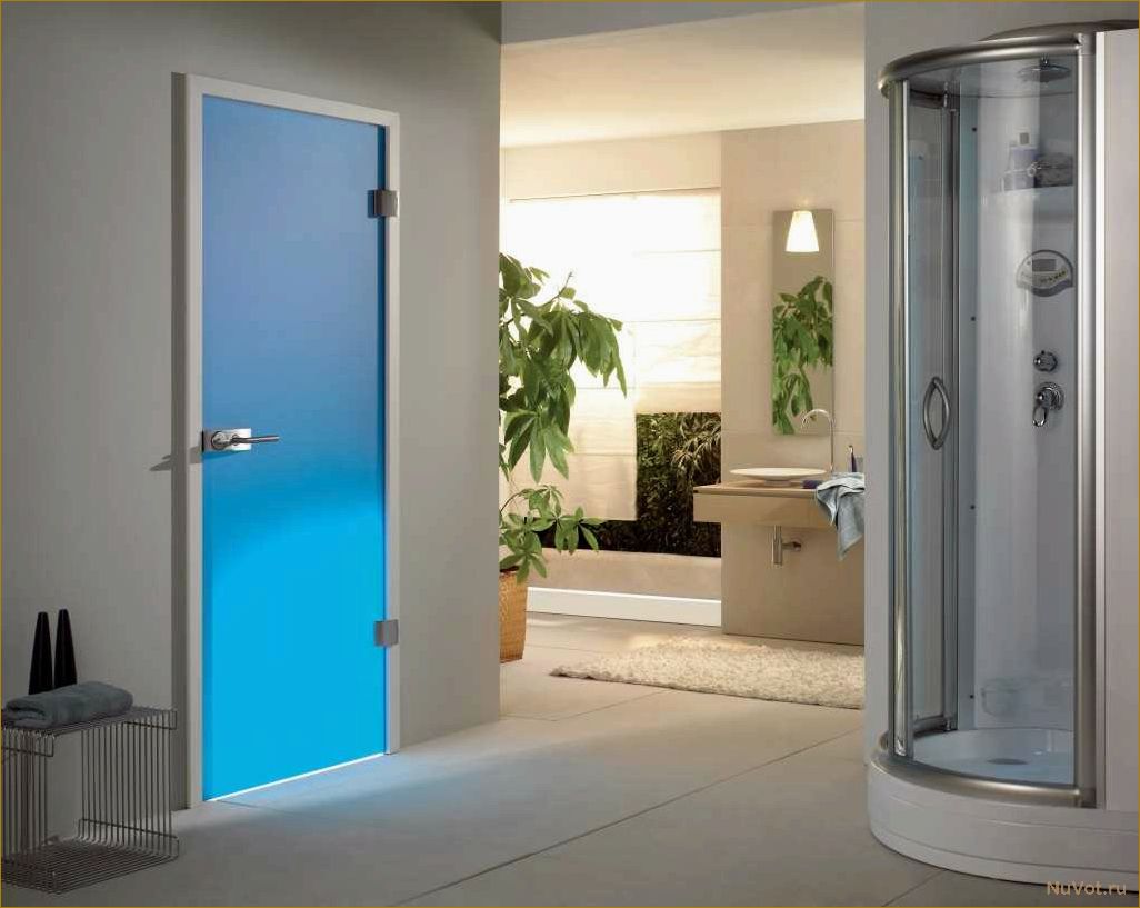 Стеклянные двери для ванной, как выбрать подходящие?