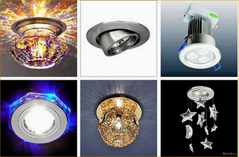Как выбрать потолочные светодиодные светильники для дома: сферы применения и разновидности