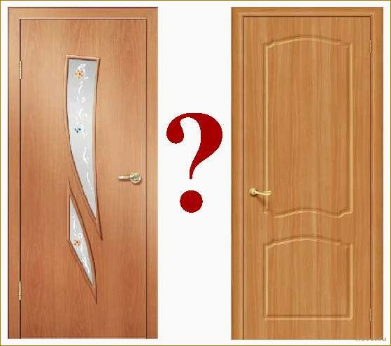 Применение ламинированных ПВХ дверей: где использовать?