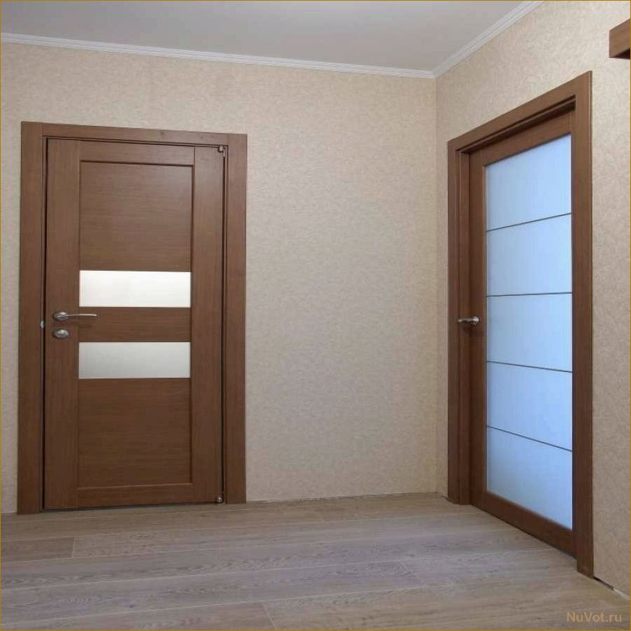 Как выбрать межкомнатные двери для маленькой квартиры?