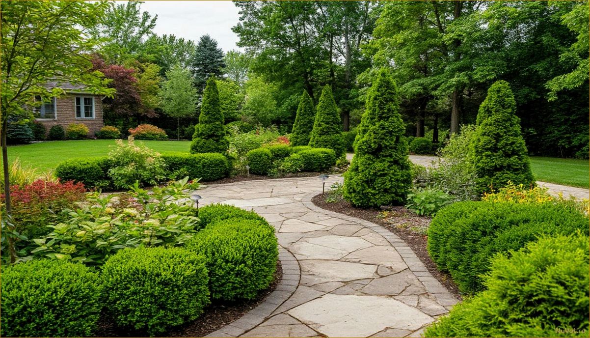 (практическое, руководство, благоустройству, территории) Практическое руководство по благоустройству территории вашего участка