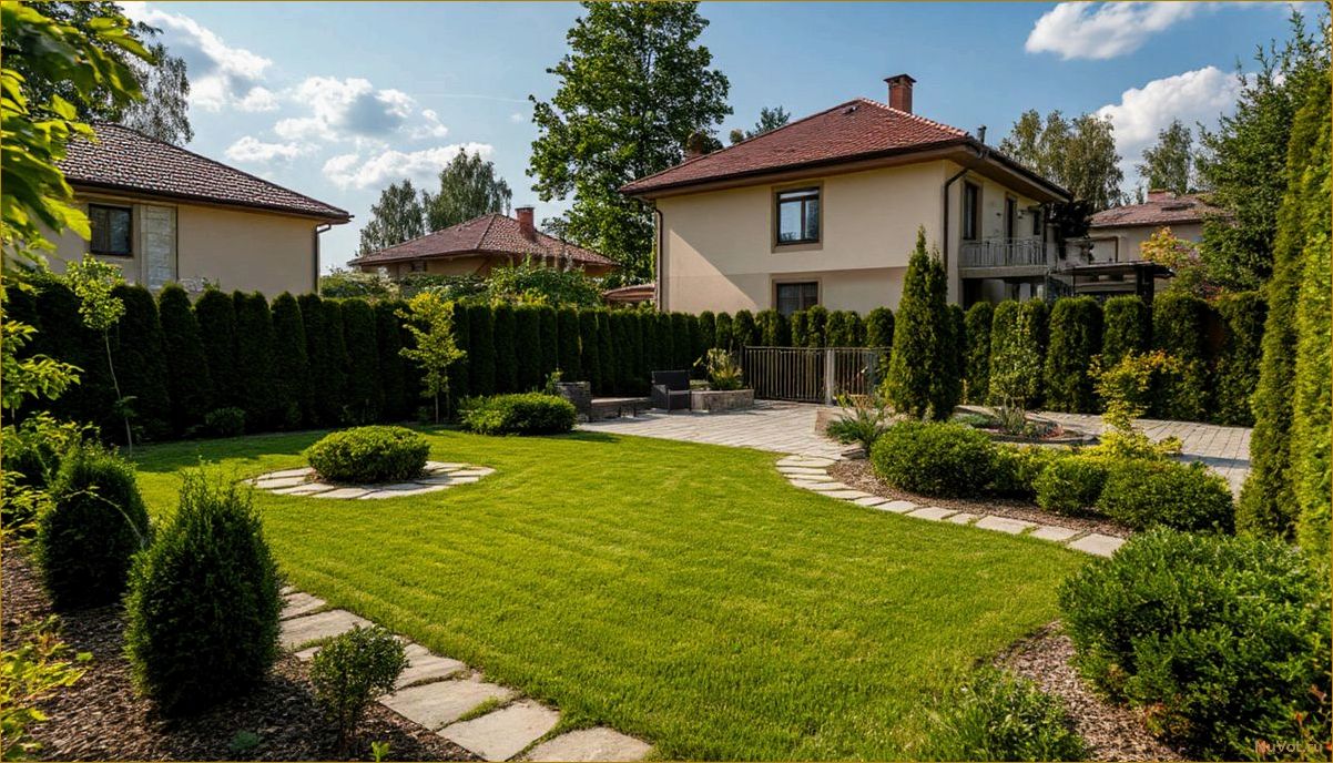 (благоустроить, узкие, участки, максимального, комфорта) Как благоустроить узкие участки для максимального комфорта и эстетики