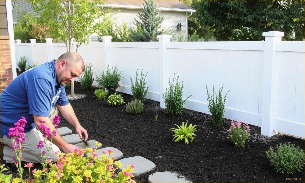 Идеи и советы по благоустройству неровного участка для создания гармоничного пространства