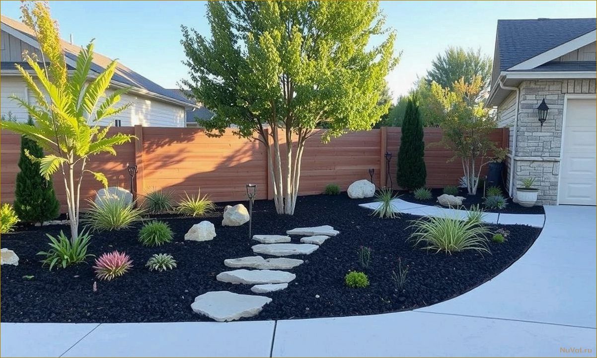 Благоустройство дома и участка как ключ к гармонии и удобству жизни на природе