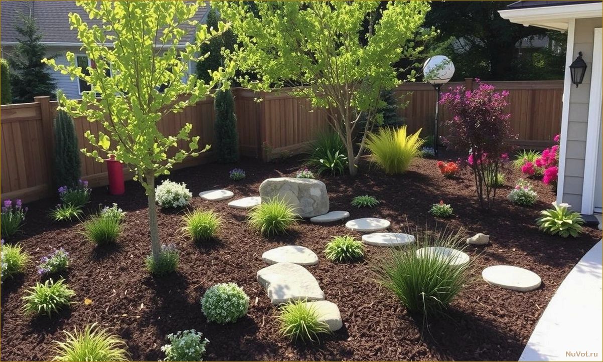 Благоустройство дома и участка как ключ к гармонии и удобству жизни на природе