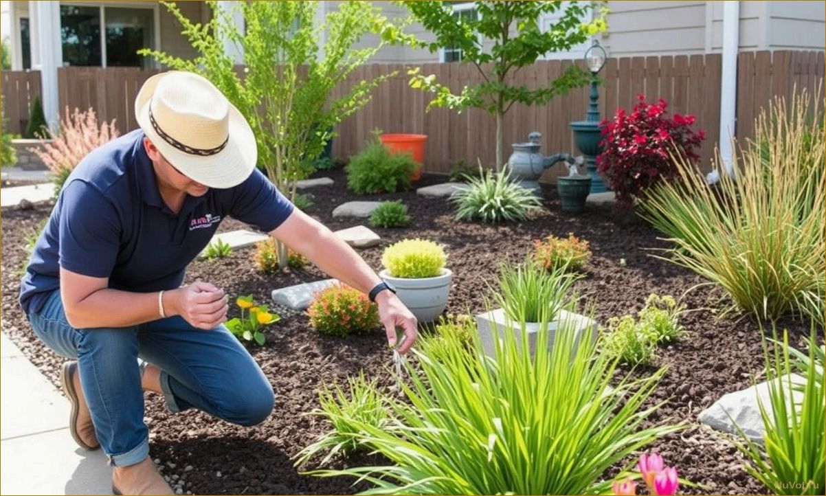 Идеи и советы по благоустройству неровного участка для создания гармоничного пространства