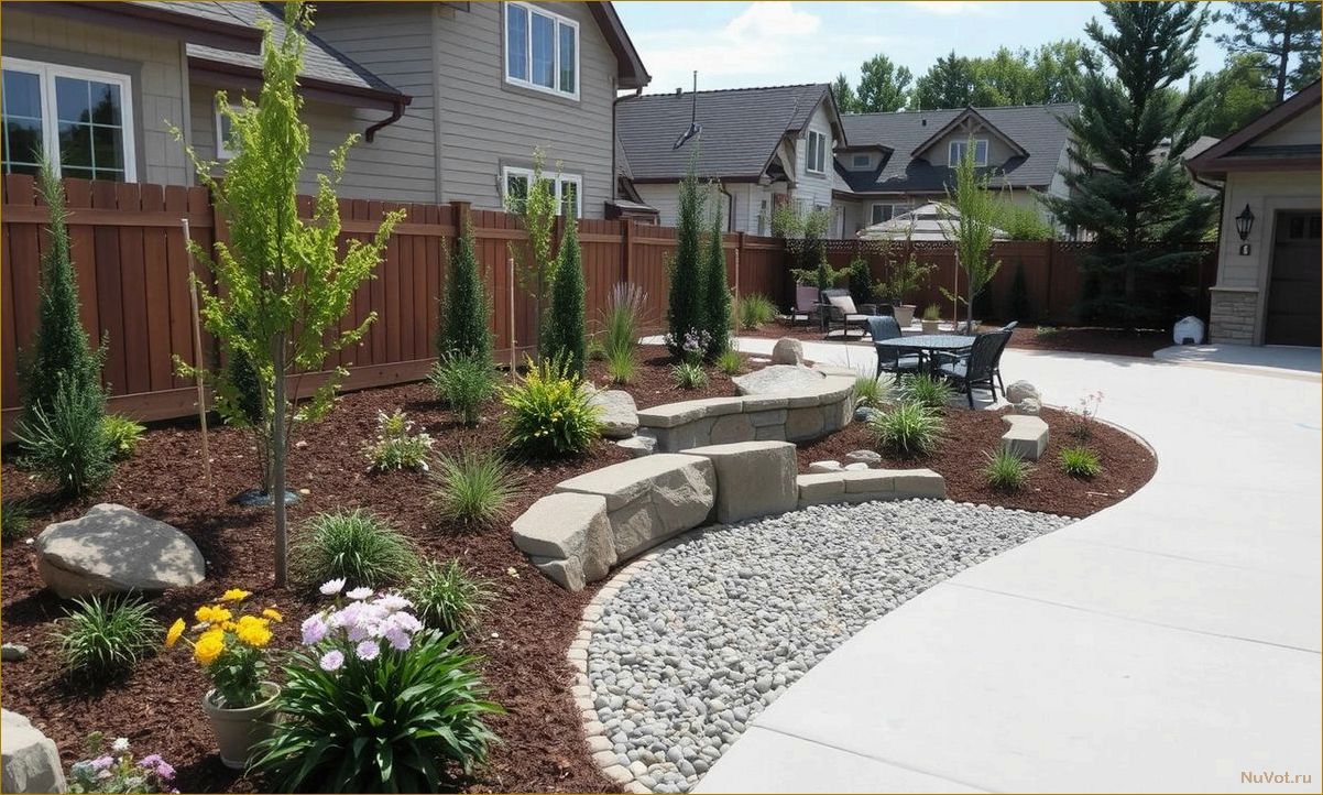 Благоустройство дома и участка как ключ к гармонии и удобству жизни на природе