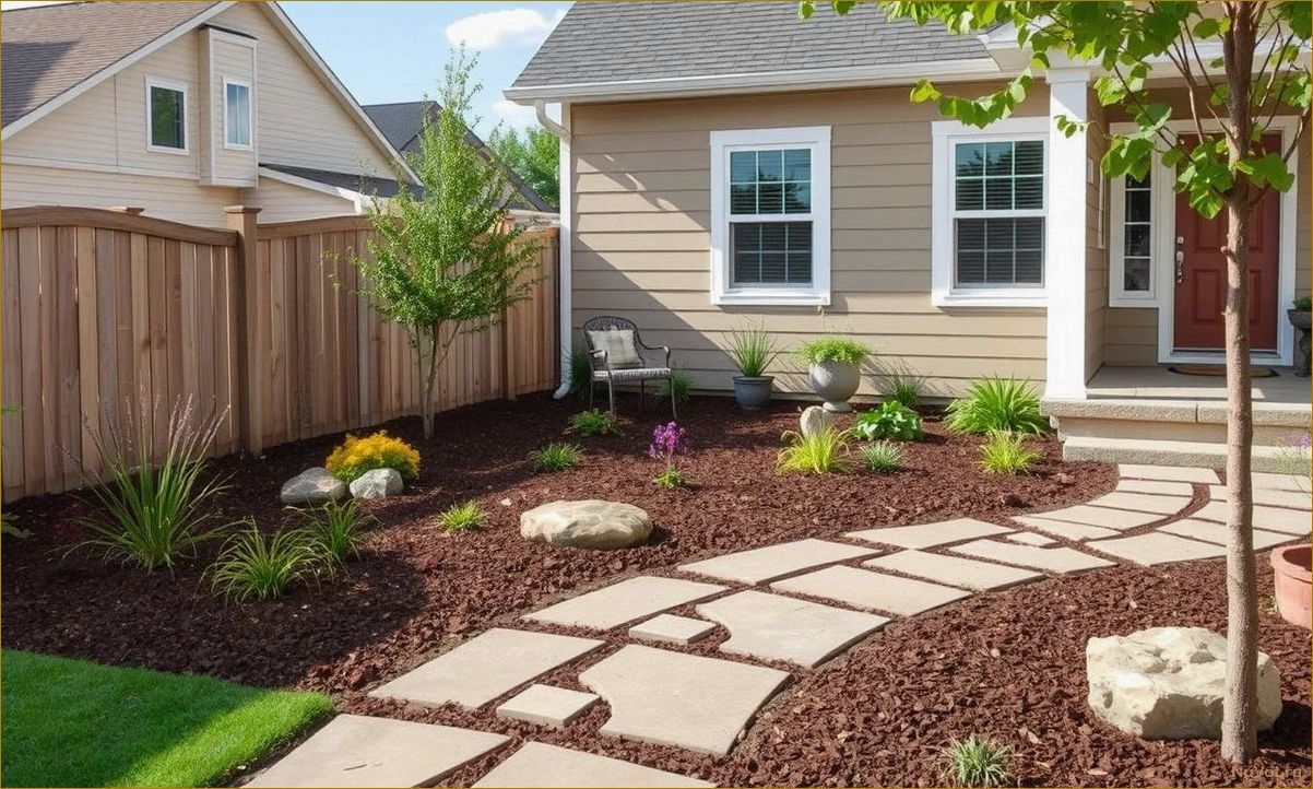 Идеи и советы по благоустройству неровного участка для создания гармоничного пространства