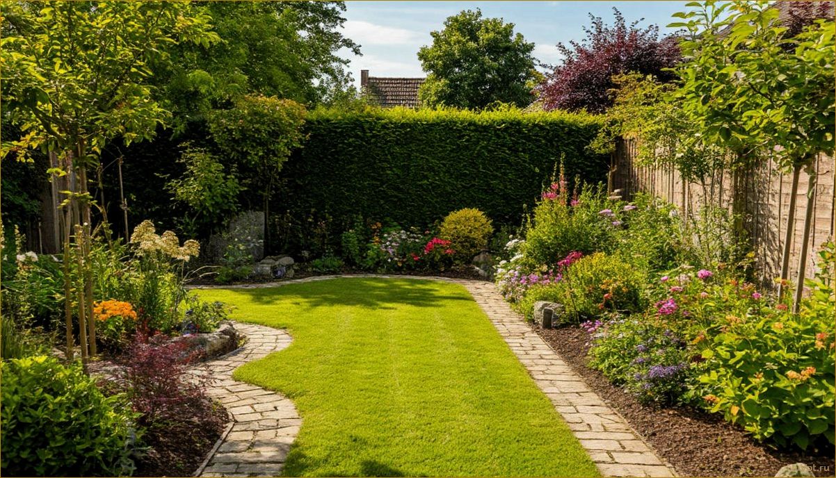 Благоустройство дома и участка как ключ к гармонии и удобству жизни на природе