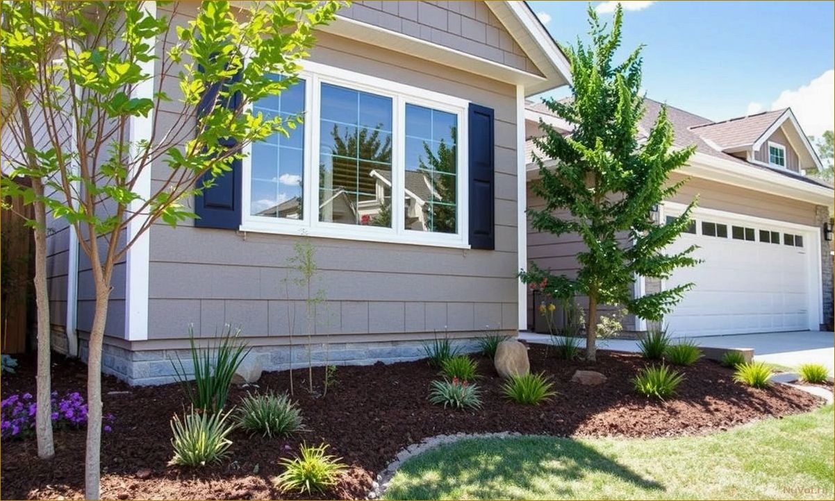 Благоустройство дома и участка как ключ к гармонии и удобству жизни на природе