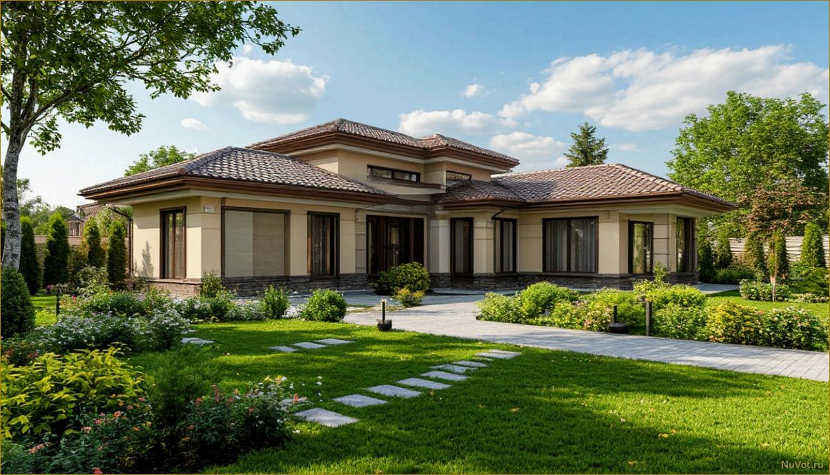 (благоустроить, участок, вокруг, дома, создания) Как благоустроить участок вокруг дома для создания уютного и комфортного пространства