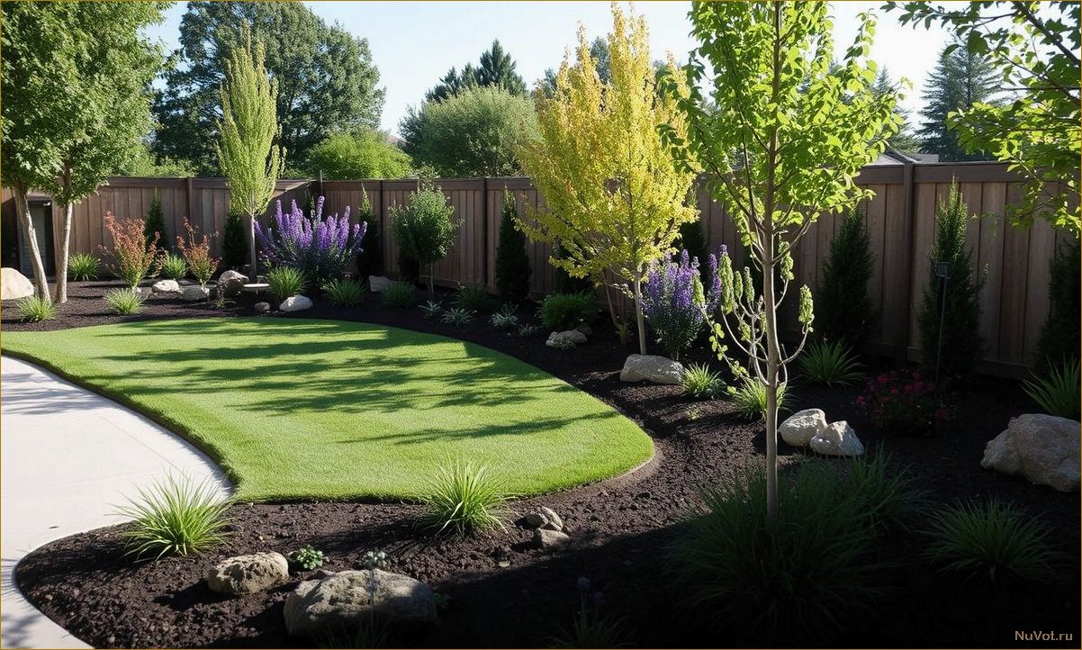 (благоустроить, участок, вокруг, дома, создания) Как благоустроить участок вокруг дома для создания уютного и комфортного пространства