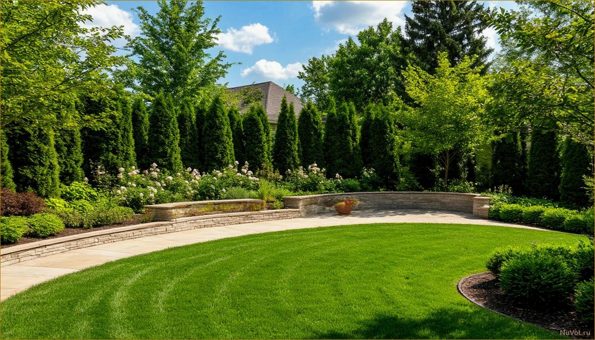 (благоустроить, участок, вокруг, дома, создания) Как благоустроить участок вокруг дома для создания уютного и комфортного пространства