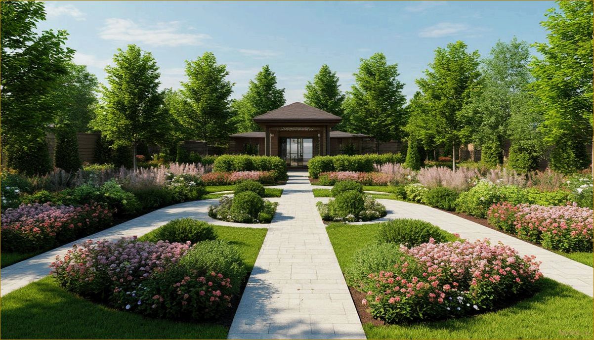 Благоустройство дома и участка как ключ к гармонии и удобству жизни на природе