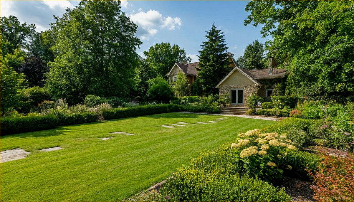 (идеи, благоустройства, частного, участка, обустройство) Идеи для благоустройства частного участка обустройство пространства с комфортом