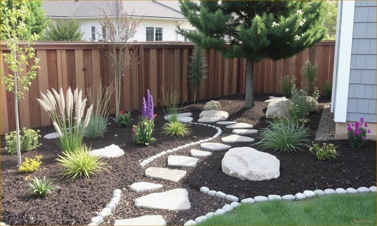 (идеи, благоустройства, частного, участка, обустройство) Идеи для благоустройства частного участка обустройство пространства с комфортом