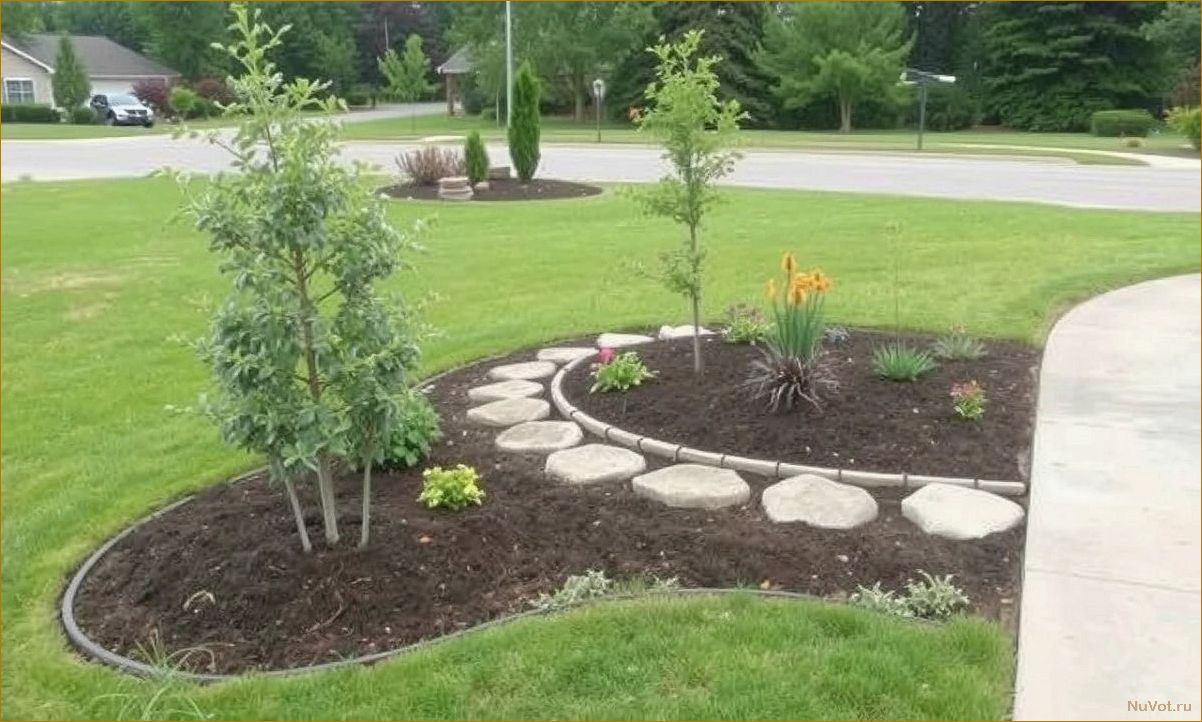 (идеи, благоустройства, частного, участка, обустройство) Идеи для благоустройства частного участка обустройство пространства с комфортом