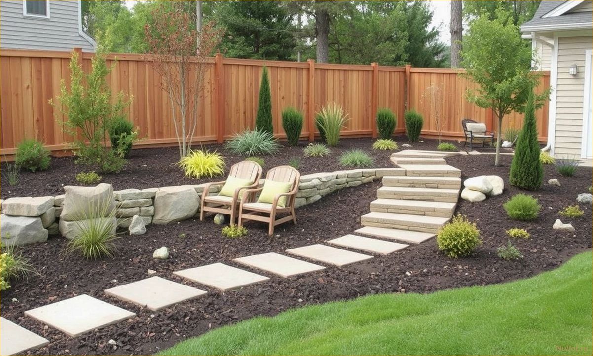 (идеи, благоустройства, частного, участка, обустройство) Идеи для благоустройства частного участка обустройство пространства с комфортом