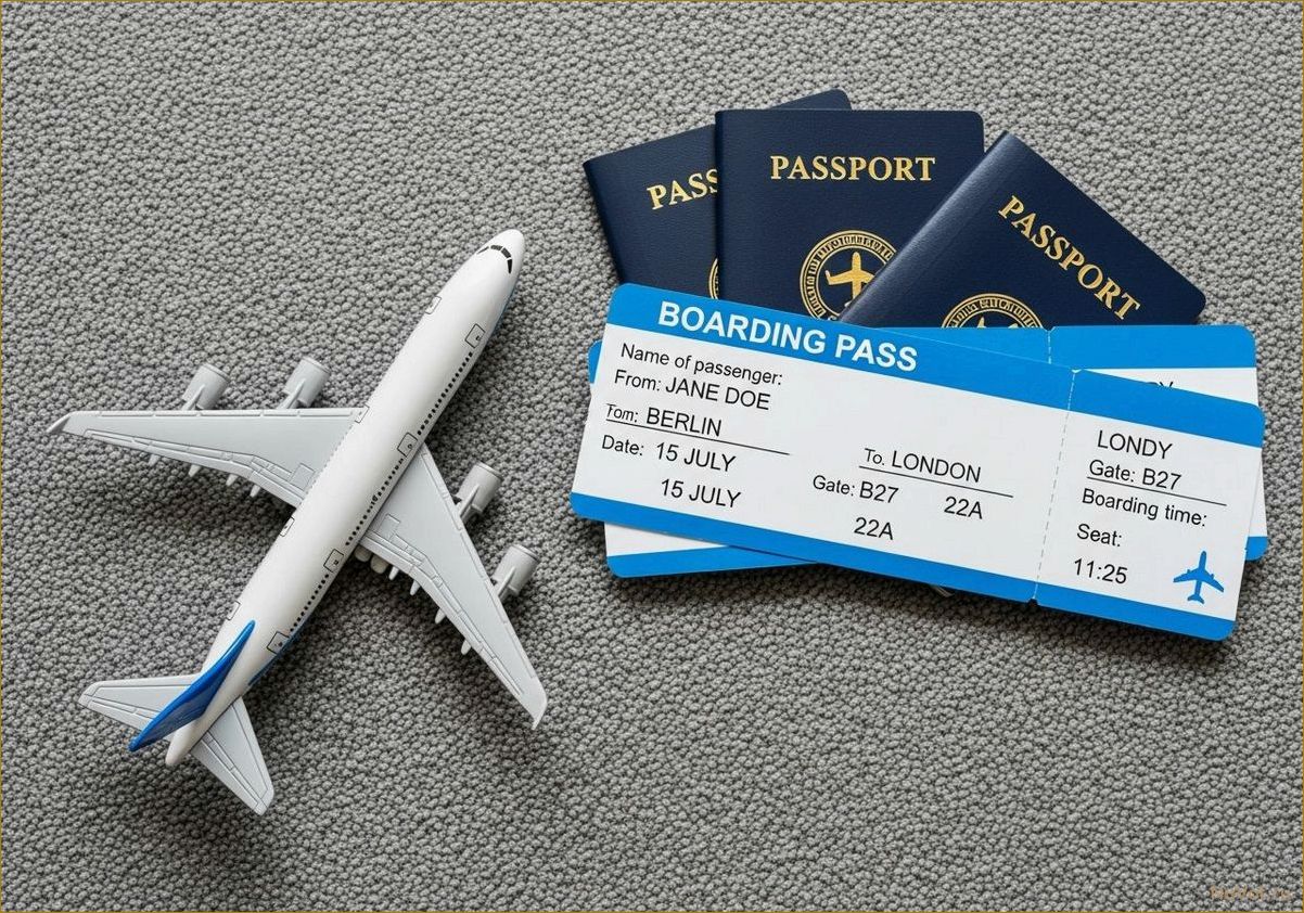 Как быстро найти выгодные предложения на авиабилеты для путешествий по доступным ценам