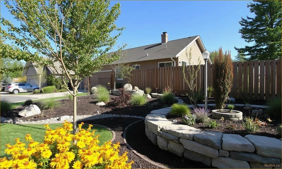 Как преобразить частные участки с помощью благоустройства и дизайна