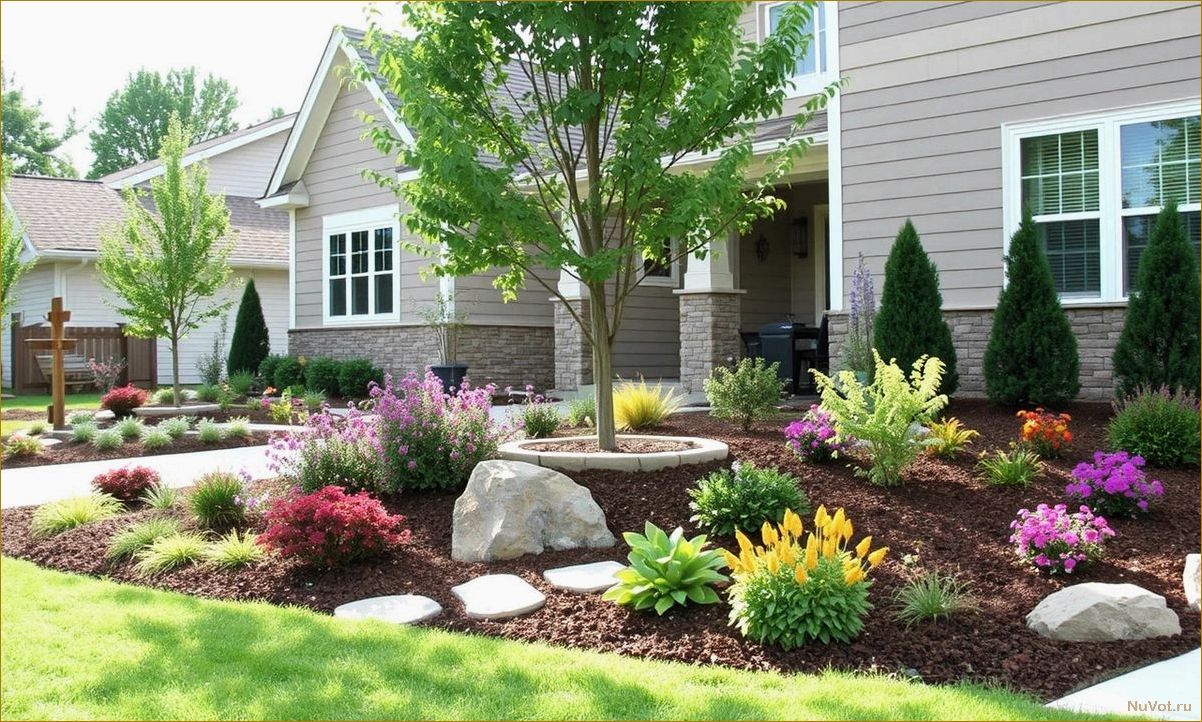 Как преобразить частные участки с помощью благоустройства и дизайна