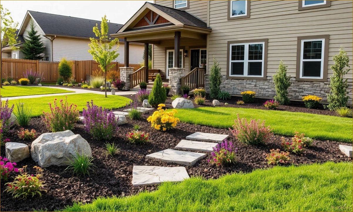 Как преобразить частные участки с помощью благоустройства и дизайна