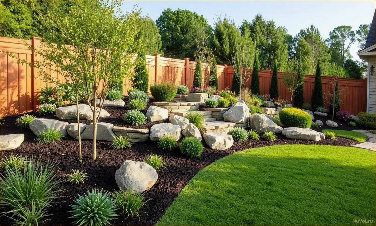 Как преобразить частные участки с помощью благоустройства и дизайна