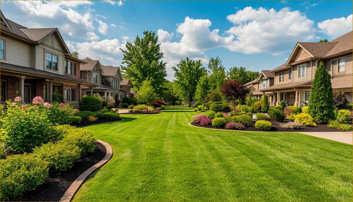 Благоустройство таунхауса как создание комфортного пространства для жизни и отдыха