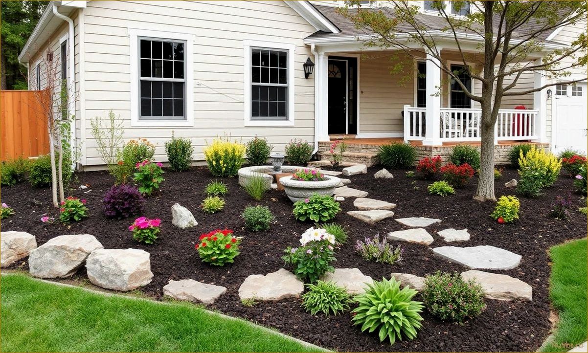 Благоустройство таунхауса как создание комфортного пространства для жизни и отдыха