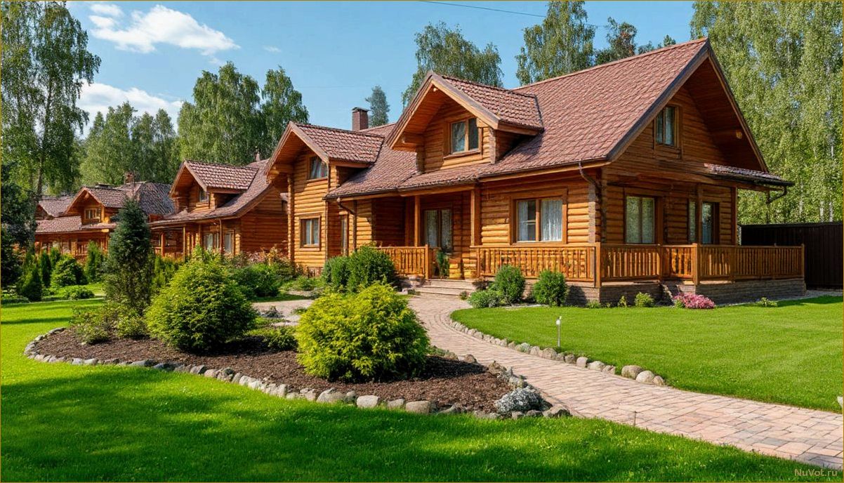 Благоустройство таунхауса как создание комфортного пространства для жизни и отдыха