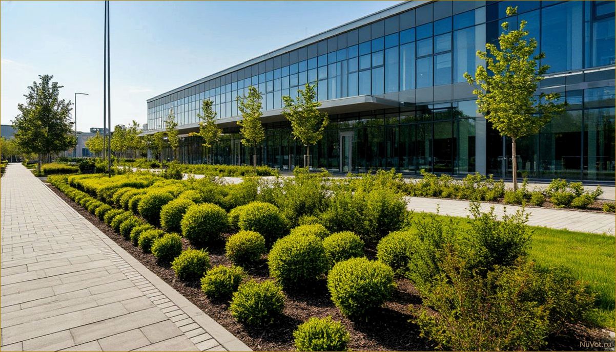 Благоустройство таунхауса как создание комфортного пространства для жизни и отдыха