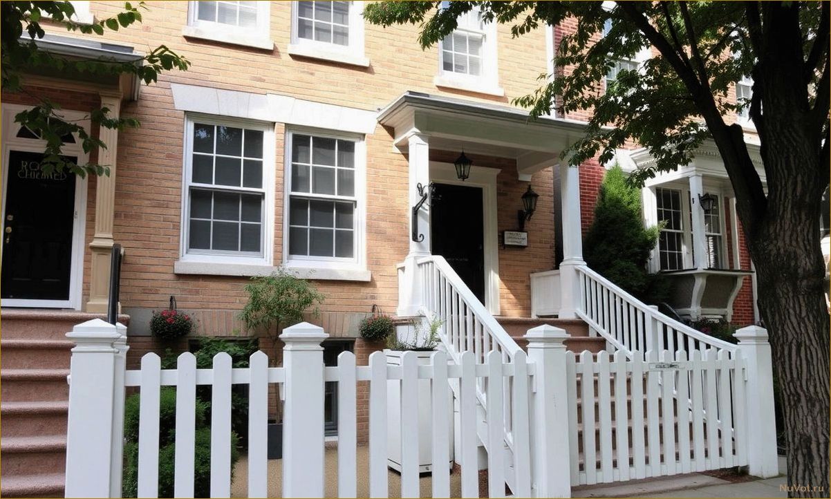 Благоустройство таунхауса как создание комфортного пространства для жизни и отдыха