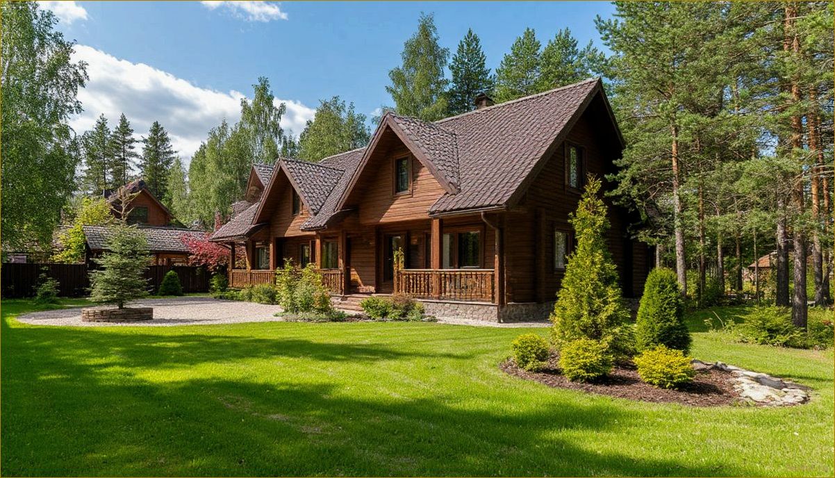 (идеи, советы, благоустройству, большого, участка) Идеи и советы по благоустройству большого участка для создания комфортной территории