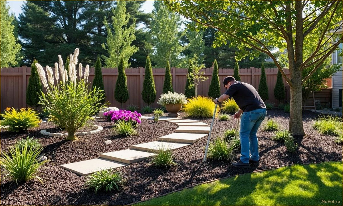 (идеи, советы, благоустройству, большого, участка) Идеи и советы по благоустройству большого участка для создания комфортной территории