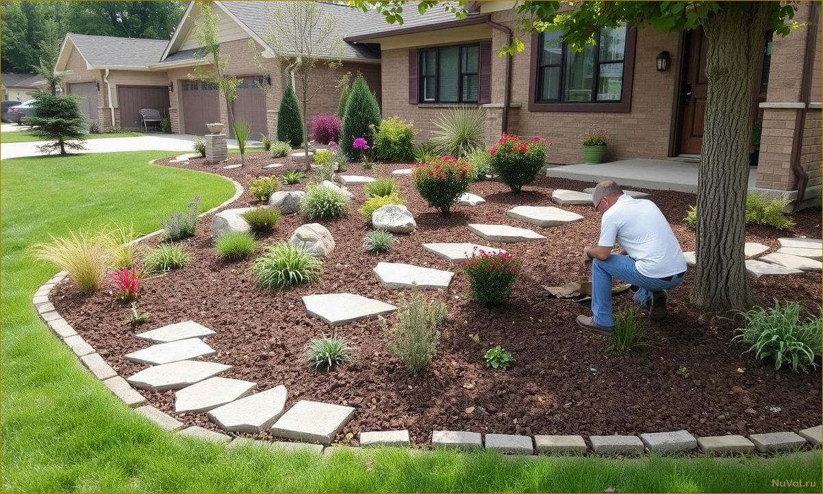 (идеи, благоустройства, участков, домов, создания) Идеи для благоустройства участков домов для создания уюта и красоты