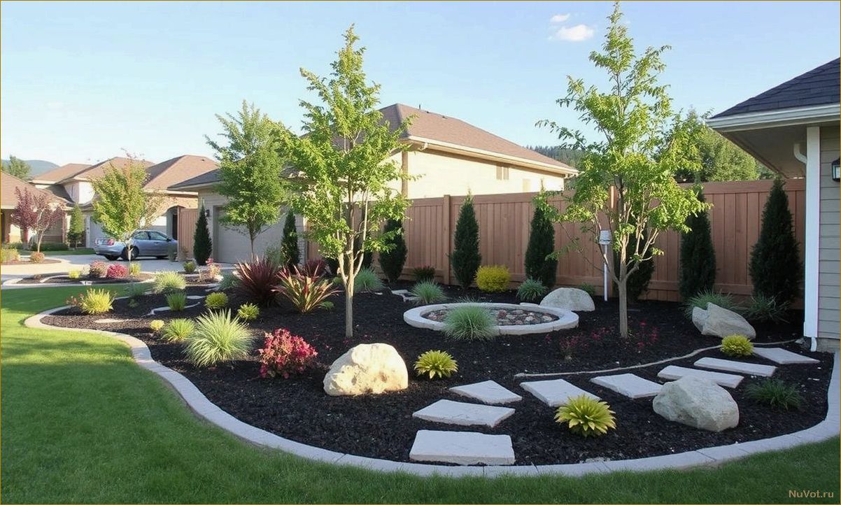 Как правильно благоустроить участок дачи для комфортного отдыха и работы