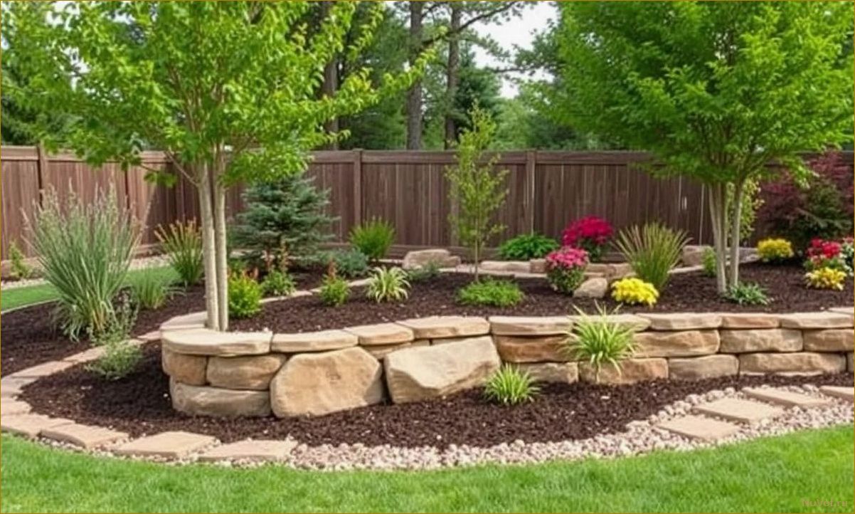 Как правильно благоустроить участок дачи для комфортного отдыха и работы