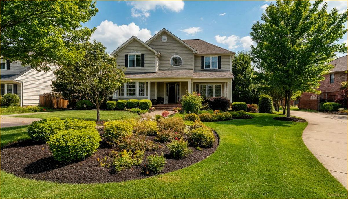 (идеи, благоустройства, участков, домов, создания) Идеи для благоустройства участков домов для создания уюта и красоты