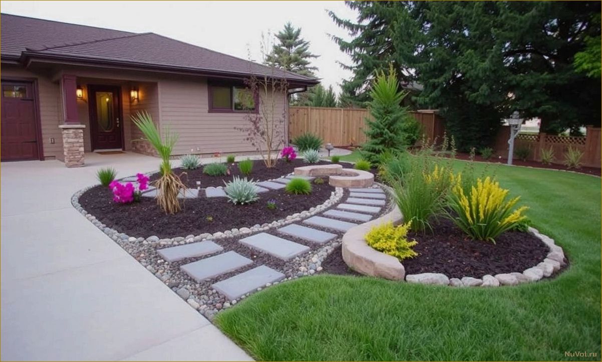 Как правильно благоустроить участок дачи для комфортного отдыха и работы