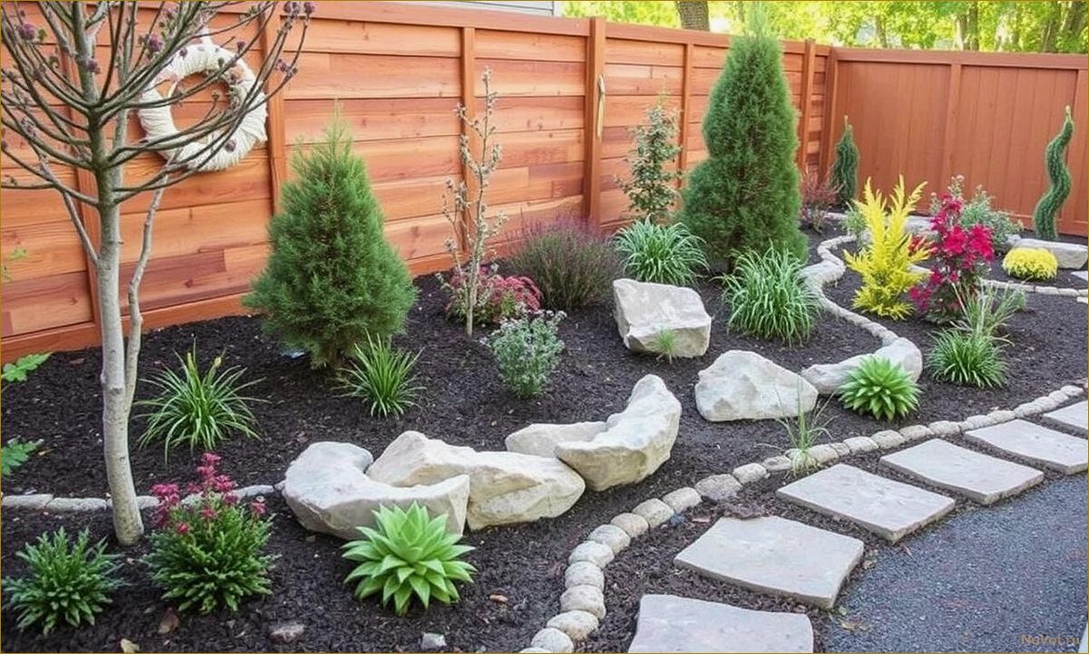 (идеи, благоустройства, участков, домов, создания) Идеи для благоустройства участков домов для создания уюта и красоты