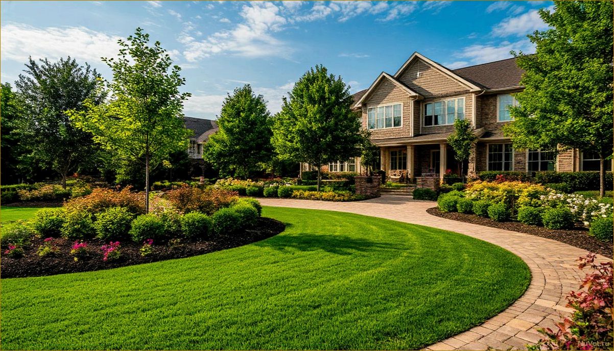 Как правильно организовать пространство на узком участке для комфортного отдыха и работы