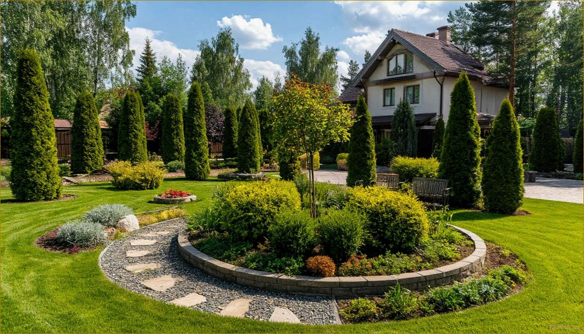 Как правильно организовать пространство на узком участке для комфортного отдыха и работы