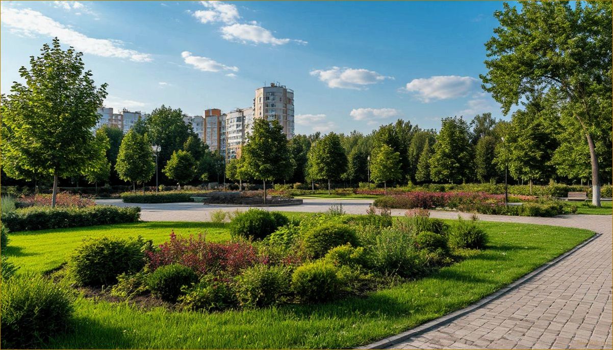 Как правильно организовать пространство на узком участке для комфортного отдыха и работы