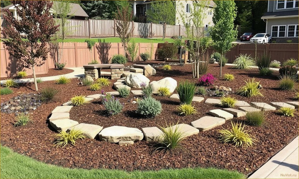 Как правильно организовать пространство на узком участке для комфортного отдыха и работы