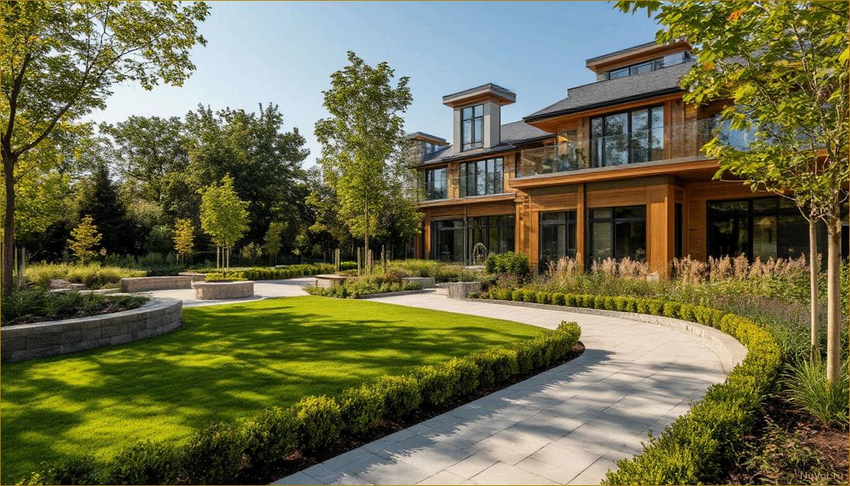 Как правильно благоустроить участок дачи для комфортного отдыха и работы